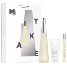 KIT L'Eau d'Issey Issey Miyake Feminino - Perfume Eau de Toilette 100ml + Gel de Banho 50ml + Travel Size 10ml