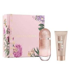 Kit Perfume Carolina Herrera 212 Vip Rosé Elixir Feminino Eau de Parfum 80 ml + Loção Corporal 100 ml