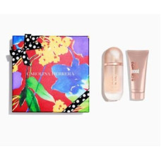 Kit Perfume Carolina Herrera 212 Vip Rosé Feminino Eau de Parfum 80 ml + Loção Corporal 100 ml