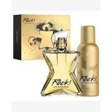KIT Rock! Shakira Feminino - Perfume Eau de Toilette 80ml + Desodorante 150ml