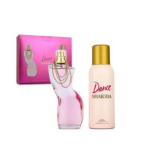 Kit Shakira Dance Feminino Edt 80ml + Desodorante 150ml