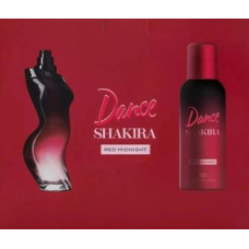 KIT Shakira Dance Red Midnight Eau de Toilette 80ml + Deo 150ML