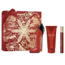 KIT Very Good Girl Good Girl Eau de Parfum 80ml + Body Lotion 100ml + Eau de Parfum 10ml