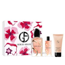 SI EAU DE PARFUM INTENSE 100ML + SI EAU DE PARFUM 15ML + BODY LOTION 50ML