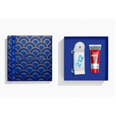 kit 212 Heroes 90ml Eau de Toilette e 100ml Gel de Banho