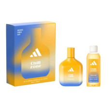 Kit Adidas Vibes Chill Zone Edp 100ml + Shower Gel 100ml