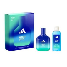 Kit Adidas Vibes Energy Drive Edp Perf Masc 100ml +1 Shower Gel 100ml