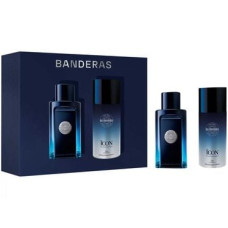 KIT ANTONIO BANDERAS THE ICON EAU DE TOILETTE MASCULINO 100ML + DEO 150ML