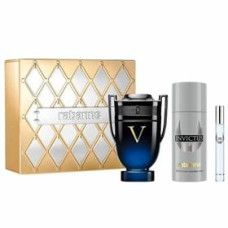 KIT INVICTUS Victory Elixir Masculino 100ml + Desodorante 150ml +Travel Size Kit 10ml