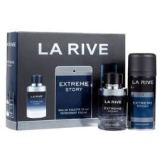 Kit La Rive Extreme Story Eau de Toilette 75ml + Desodorante 150ml