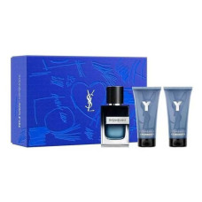 Kit Perfume Masculino Y de Yves Saint Laurent Eau de Parfum 60 mL e After Shave 50ml e Shower Gel 50ml