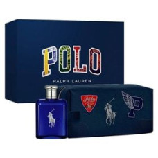 KIT Polo Blue Ralph Lauren Coffret Perfume Masculino Eau de Toilette 125ML+ Necessaire