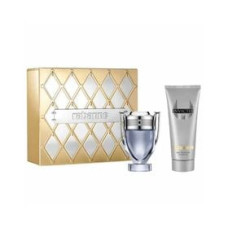 Kit Rabanne Invictus Edt - Perfume Masc 50ml + Shower Gel 100ml