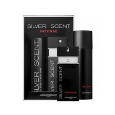 KIT Silver Scent Intense Masculino - Eau de Toilette 100ml + Body Spray 200ml
