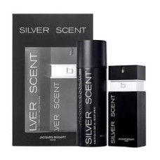 KIT Silver Scent Masculino - Eau de Toilette 100ml + Body Spray 200ml