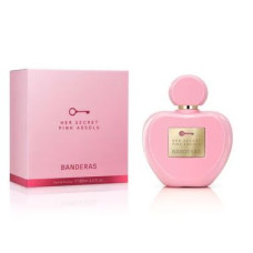 banderas her secret pink absolu feminino eau de parfum 80ML