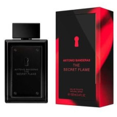 The Secret Flame Banderas Eau de Toilette - Perfume Masculino 100ml