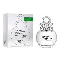 Colors Free Benetton United Eau de Toilette Feminino - 80ml