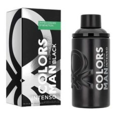 Colors Man Black Intenso Benetton Eau de Parfum - Perfume Masculino 200ml