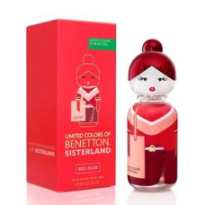 Sisterland Red Rose Benetton Eau de Toilette - Perfume Feminino 80ml