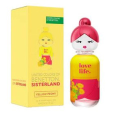 Sisterland Yellow Peony Benetton Eau de Toilette - Perfume Feminino 80ml