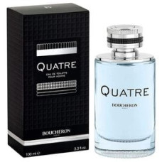 Quatre Pour Homme Boucheron Eau de Toilette - Perfume Masculino 100ml Quatre Pour Homme Boucheron Eau de Toilette - Perfume Masculino 100ml