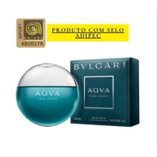 Aqva Pour Homme Bvlgari Eau de Toilette - Perfume Masculino 100ml