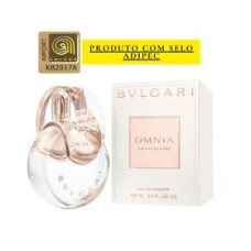 Omnia Crystalline Bvlgari Eau de Toilette - Perfume Feminino 100ml