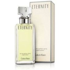 Eternity eau de parfum feminino 100ml