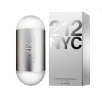 212 Carolina Herrera Eau de Toilette - Perfume Feminino 100ml