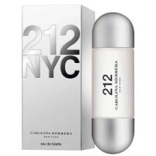 212 Carolina Herrera Eau de Toilette - Perfume Feminino 30ml