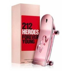 212 Heroes For Her Carolina Herrera Perfume Feminino Eau de Parfum 50ml