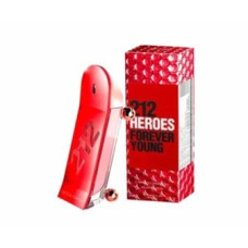 212 Heroes For Her Collector Edition Carolina Herrera Eau de Parfum - Perfume Feminino 80ml