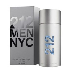 212 Men Carolina Herrera Eau de Toilette - Perfume Masculino 100ml