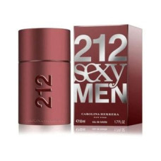 212 Sexy Men Carolina Herrera Eau de Toilette - Perfume Masculino 50ml