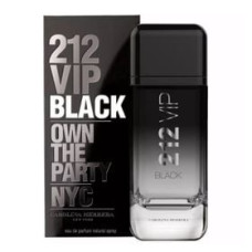 212 VIP Black Carolina Herrera Eau de Parfum - Perfume Masculino 200ml