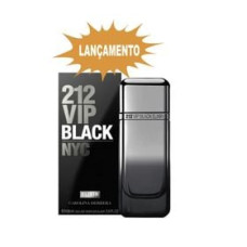 212 VIP Black Elixir Carolina Herrera Eau de Parfum - Perfume Masculino 100ml