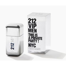 212 VIP Men Carolina Herrera Eau de Toilette - Perfume Masculino 50ml
