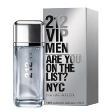 212 VIP Men Carolina Herrera Eau de Toilette - Perfume Masculino 200ml