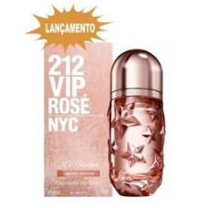 212 VIP Rosé NY Rodeo Feminino Carolina Herrera Eau de Parfum 80ml