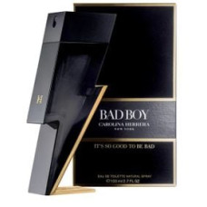 Bad Boy Carolina Herrera Eau de Toilette - Perfume Masculino 100ml