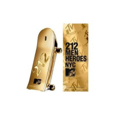 MTV 212 HEROES Men Carolina Herrera Eau de Toilette - Perfume Masculino 90ml MTV 212 HEROES Men Carolina Herrera Eau de Toilette - Perfume Masculino 90ml