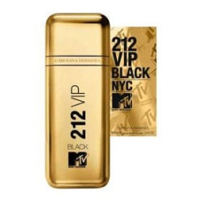 MTV 212 VIP Black NYC Carolina Herrera Eau de Parfum - Perfume Masculino 100ml MTV 212 VIP Black NYC Carolina Herrera Eau de Parfum - Perfume Masculino 100ml