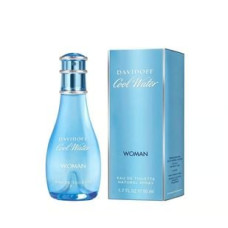 Cool Water Woman Davidoff Eau de Toilette - Perfume Feminino 100ml