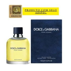 Dolce &, Gabbana Pour Homme Eau de Toilette - Perfume Masculino 75ml