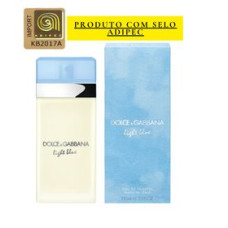 Light Blue Dolce & Gabbana Eau de Toilette - Perfume Feminino 50ml