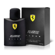 Ferrari Black Eau de Toilette - Perfume Masculino 125ml
