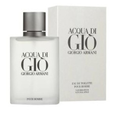 Acqua di Giò Pour Homme Giorgio Armani Eau de Toilette - Perfume Masculino 100ml Acqua di Giò Pour Homme Giorgio Armani Eau de Toilette - Perfume Masculino 100ml