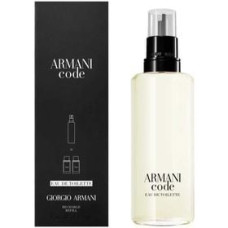 Armani Code Eau de Toilette Refil Giorgio Armani Masculino 150ml Armani Code Eau de Toilette Refil Giorgio Armani Masculino 150ml