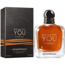 Stronger With You Intensely Giorgio Armani Eau de Parfum - Perfume Masculino 100ml